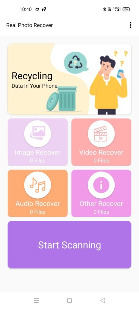 delete photo recovery kaise kare