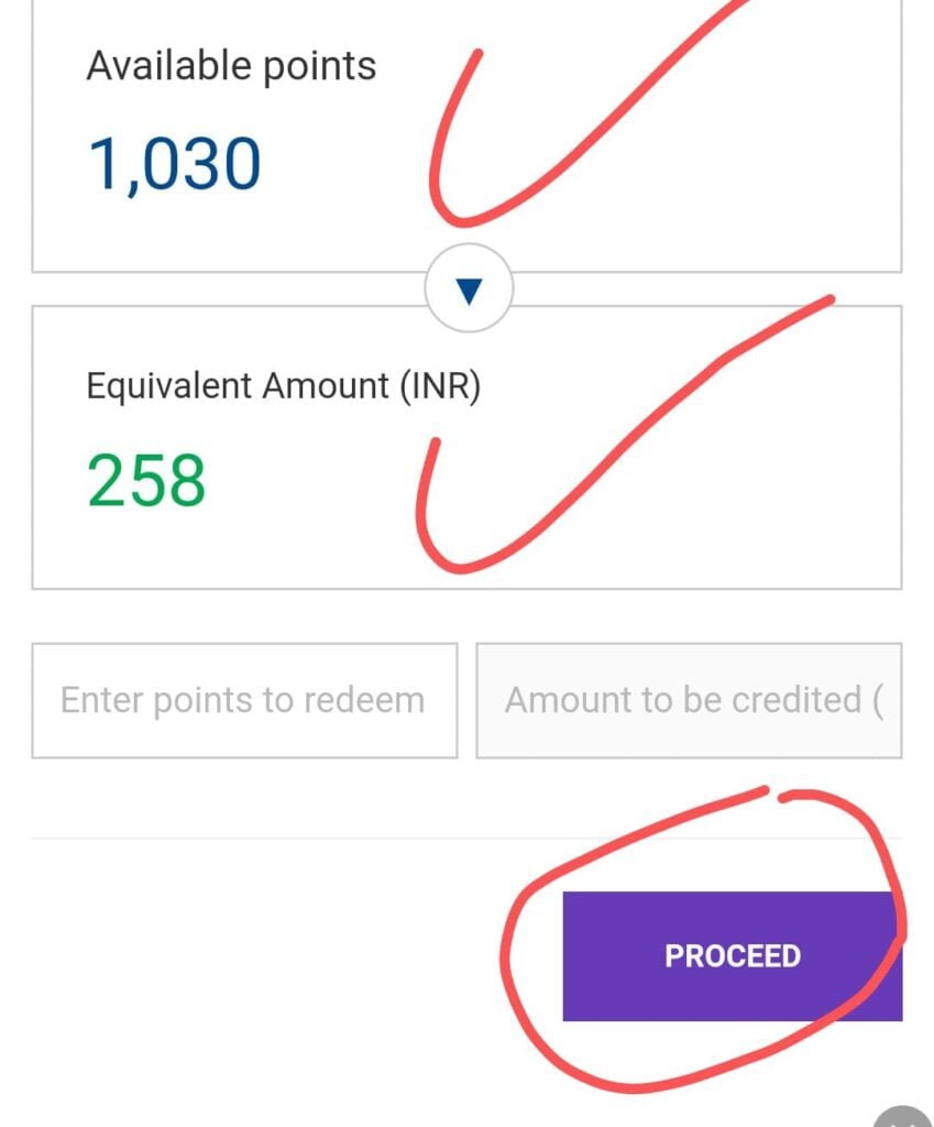 hdfc credit card reward points redemption online