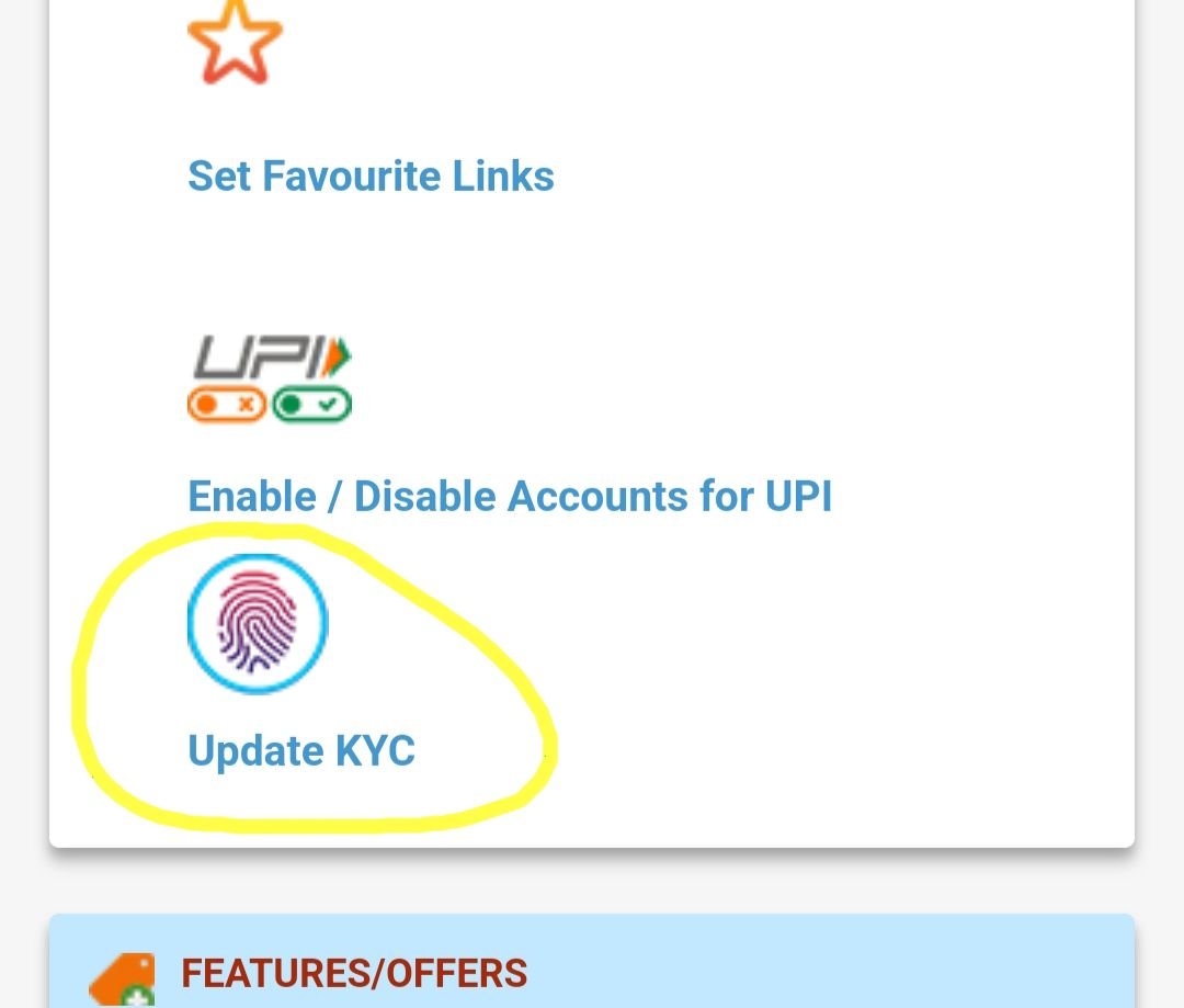 sbi bank me kyc update kaise kare