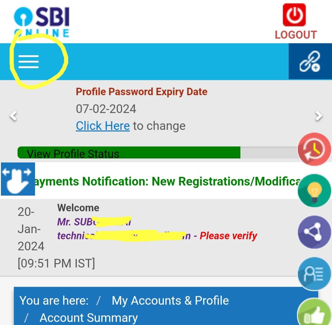 sbi bank me kyc update kaise kare