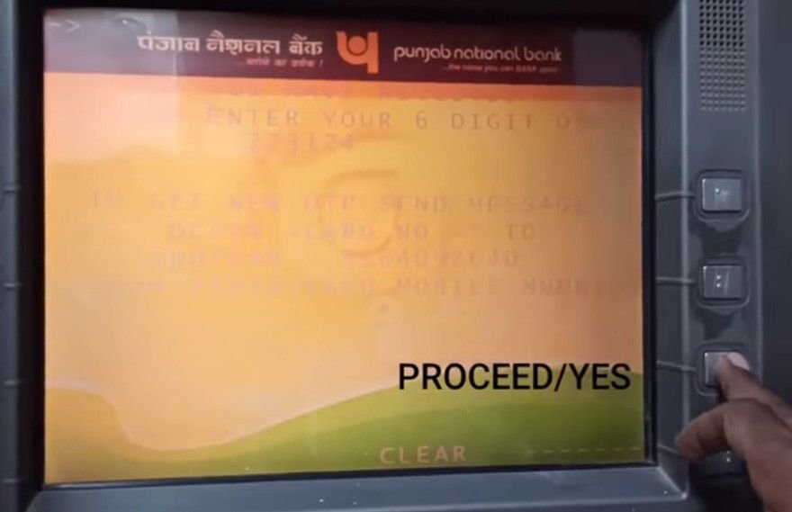 pnb atm card pin generate kaise kare