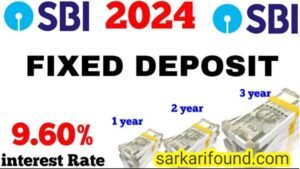 sbi fd interest rates 2024 in hindi