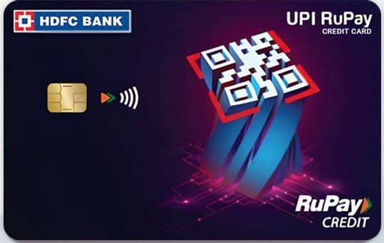 hdfc rupay credit card kaise banaye