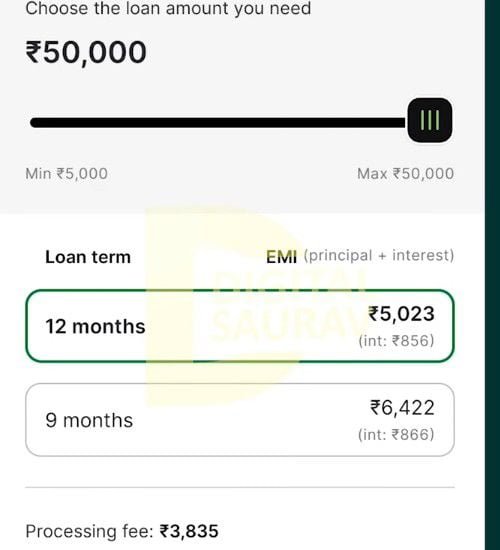 aadhar card par loan kaise le