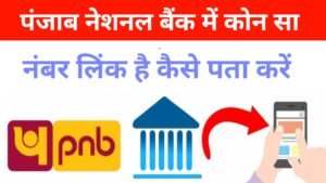 PNB Me Link Number Check